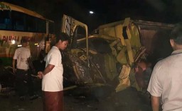Bus Pahala Kencana Hantam Truk di Probolinggo, Dua Orang Tewas