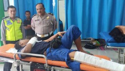 Ini Identitas 14 Korban Luka Kecelakaan Bus Sugeng Rahayu di Ngawi