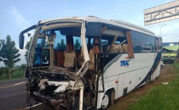 Laka Bus di Tol Cipali, PWNU Jatim: Tidak ada Kaitannya dengan Kami