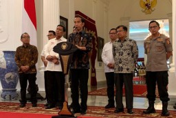 Presiden Jokowi Tidak Akan Tolerir Pengganggu Keamanan