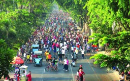 CFD di Surabaya Ditiadakan Sementara Cegah Virus Corona
