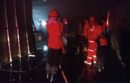 Cafe Latte Madiun Terbakar, Lima Karyawan Luka