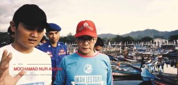 Buang Sampah di Laut... Tenggelamkan...!!!!