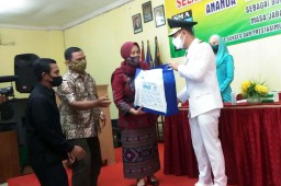 Saat Bupati Trenggalek Nur Arifin Bernostalgia ke SMAN 6 Surabaya