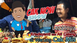 Video: Lezatnya 'Krisdayanti dan Ati Celeng' di Warung Cak Mis