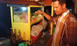 Perjalanan Cak Ngantuk hingga Aksinya Menjual Nasi Goreng Terkenal