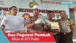 Video: Dua Pegawai Pemkab Blitar di-OTT Polisi