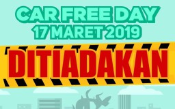 Pengumuman! Car Free Day 17 Maret di Surabaya Ditiadakan