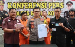 Jenderal Polisi Gadungan Ditangkap Usai Tipu Warga Blitar