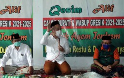 Paslon Qosim-Alif Siapkan Sederet Program Tingkatkan UMKM dan BUMDes