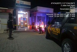 Bermodal Karung hingga Kapak, Pria di Blitar Congkel Mesin ATM