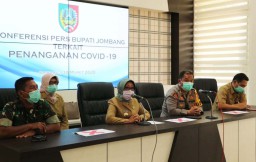 Kasus Positif Corona Pertama di Jombang, Pasien Isolasi Mandiri