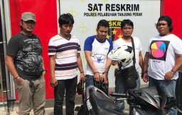 Demi Check In di Hotel Bersama Wanita, Pemuda ini Curi Motor