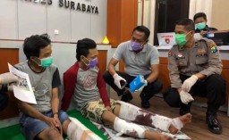 Tewaskan Korban saat Beraksi, Dua Bandit Jalanan Surabaya Dilumpuhkan