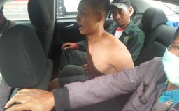 Pencuri Motor yang Nyemplung Sungai di Surabaya Ditangkap