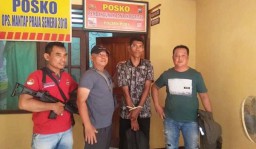 Diberi Tumpangan Tidur, Pria ini Malah Curi Motor Penolongnya