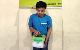Curi Uang Milik Penjual Bensin Eceran, Pria ini Masuk Tahanan