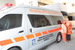 Pertama di Indonesia, Surabaya Punya Ambulance Khusus Persalinan