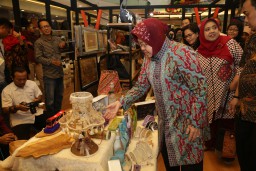 Surabaya Great Expo, Risma: Pergerakan Ekonomi Sudah Sangat Cepat