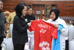 Pemkot Bikin Museum Olahraga, 2 Atlet ini Sumbangkan Raket dan Kaos