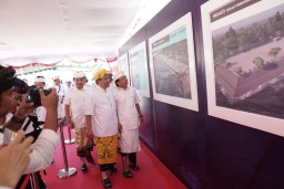 Pelindo III Resmikan Tempat Upacara Melasti di Kawasan Pelabuhan Benoa