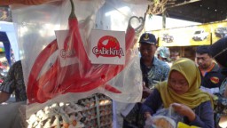 Harga Cabai di Tulungagung Meroket, Bulog Gelar Operasi Pasar