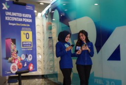 XL Axiata Luncurkan Paket Data Unlimited Kuota Kecepatan Penuh