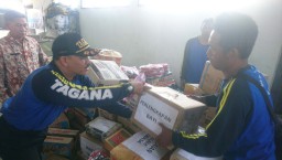 Dinsos Mojokerto Kirim Bantuan ke Korban Gempa di Sumenep