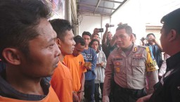 Komplotan Spesialis Pembobol ATM Antar Kota Ditembak Polisi
