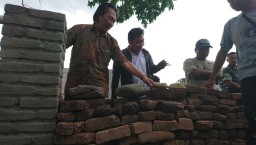Situs di Proyek TPA Mojokerto Diduga Bekas Pemukiman Bangsawan