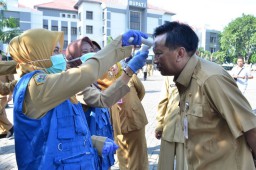 Bupati Gresik Sambari Terkonfirmasi Positif Covid-19