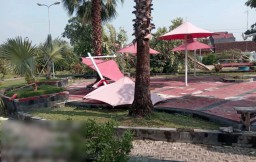 Hujan Angin di Ngawi Juga Rusak Sejumlah Bangunan, Dua Orang Terluka