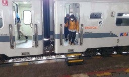 104 Orang Gagal Naik Kereta Api dari Stasiun Daop 7 Selama Larangan Mudik