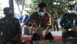 Menengok Dapur Umum di Mojokerto untuk Warga Terdampak Covid-19