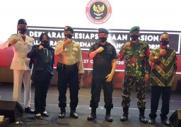Cegah Tindak Pidana Terorisme, BNPT Gelar Deklarasi di Kota Batu