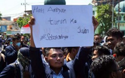 Demo Mahasiswa Surabaya 26 September, Siswa TK hingga SMP Diliburkan