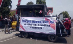 Pengurus KONI Tuntut Kadispora Kota Mojokerto Dicopot