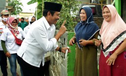 Jelang Debat Perdana, Qosim-Alif Gencar Sosialisasikan Program Kerja