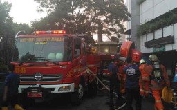 3 Orang Tewas dalam Kebakaran di Gedung Kemenhub 