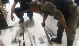 Puluhan Remaja di Surabaya Diduga Hendak Tawuran Dibubarkan