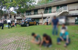 Rumah Diduga Tempat Produksi Sabu di Taman Dayu Pasuruan Digerebek