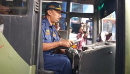 Dishub Razia Bus Tidak Layak Jalan di Terminal
