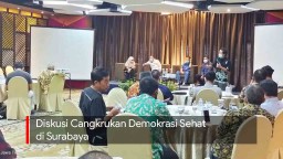 Video: Diskusi Cangkrukan Demokrasi Sehat di Surabaya