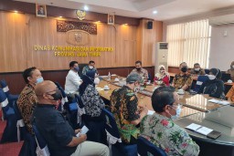 Diskominfo Jatim Gandeng Pakar Gelar Diskusi Adaptasi SDM di Era Disrupsi