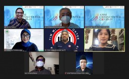 Peluncuran AMSI Crisis Center Covid-19 dan Edukasi Bagi Pekerja Media