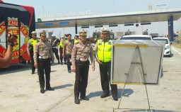 Operasi Zebra Semeru 2019 Sasar Tol Sumo, 33 Pelanggar Ditindak