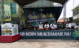 Ketika Ribuan Warga NU Pasuruan Doa Bersama Tangkal Virus Corona