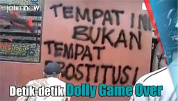 Video: Detik-detik Dolly Game Over