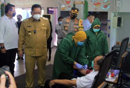 Melihat Gerakan Donor Plasma #JadiPenolong Ala PT SIER Surabaya