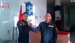 Tangkap 2 Jambret, Driver Gojek Diterima Jadi Anggota Linmas Surabaya